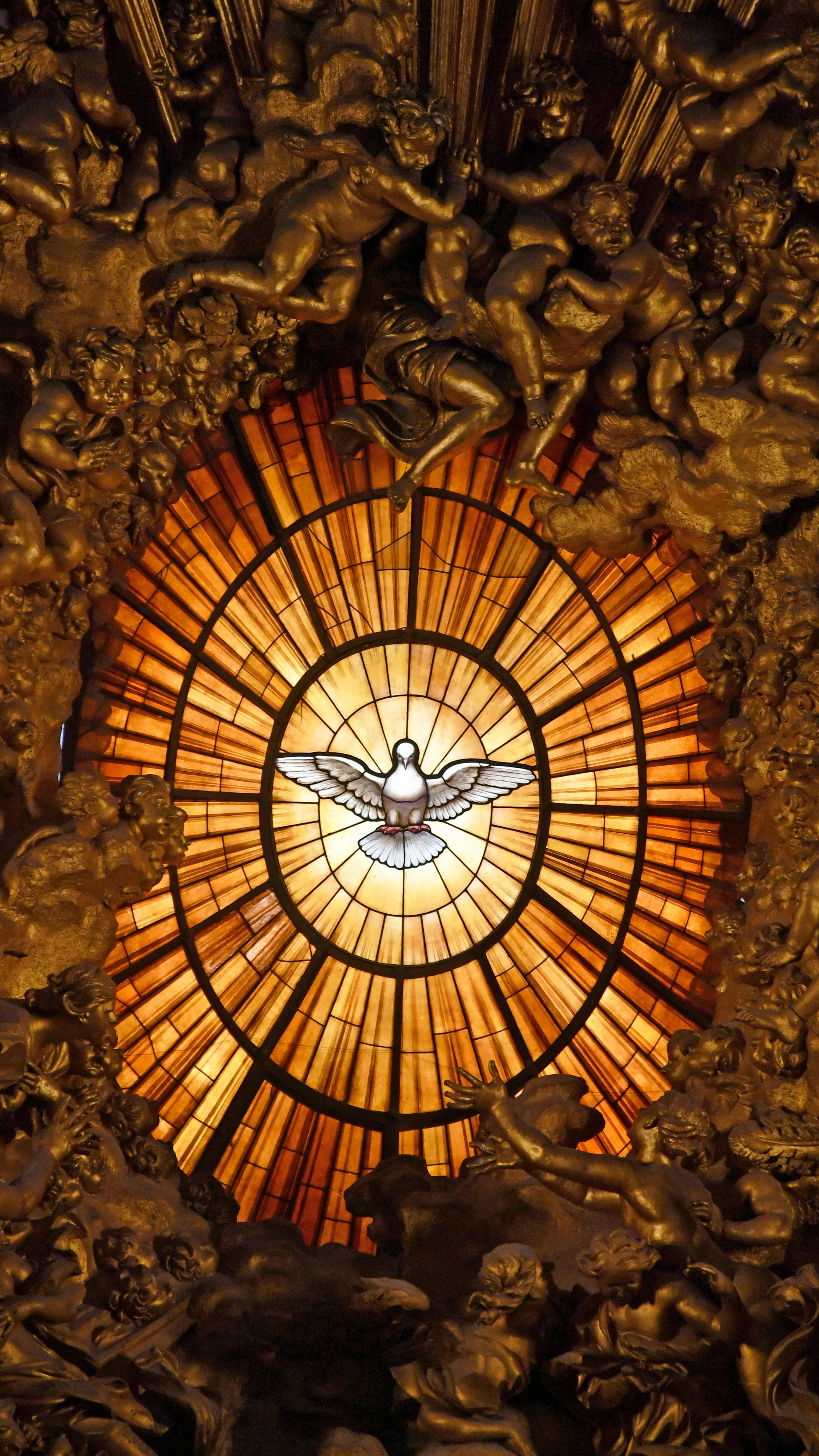 Espirito Santo, Cathedra Petri - basílica de são pedro