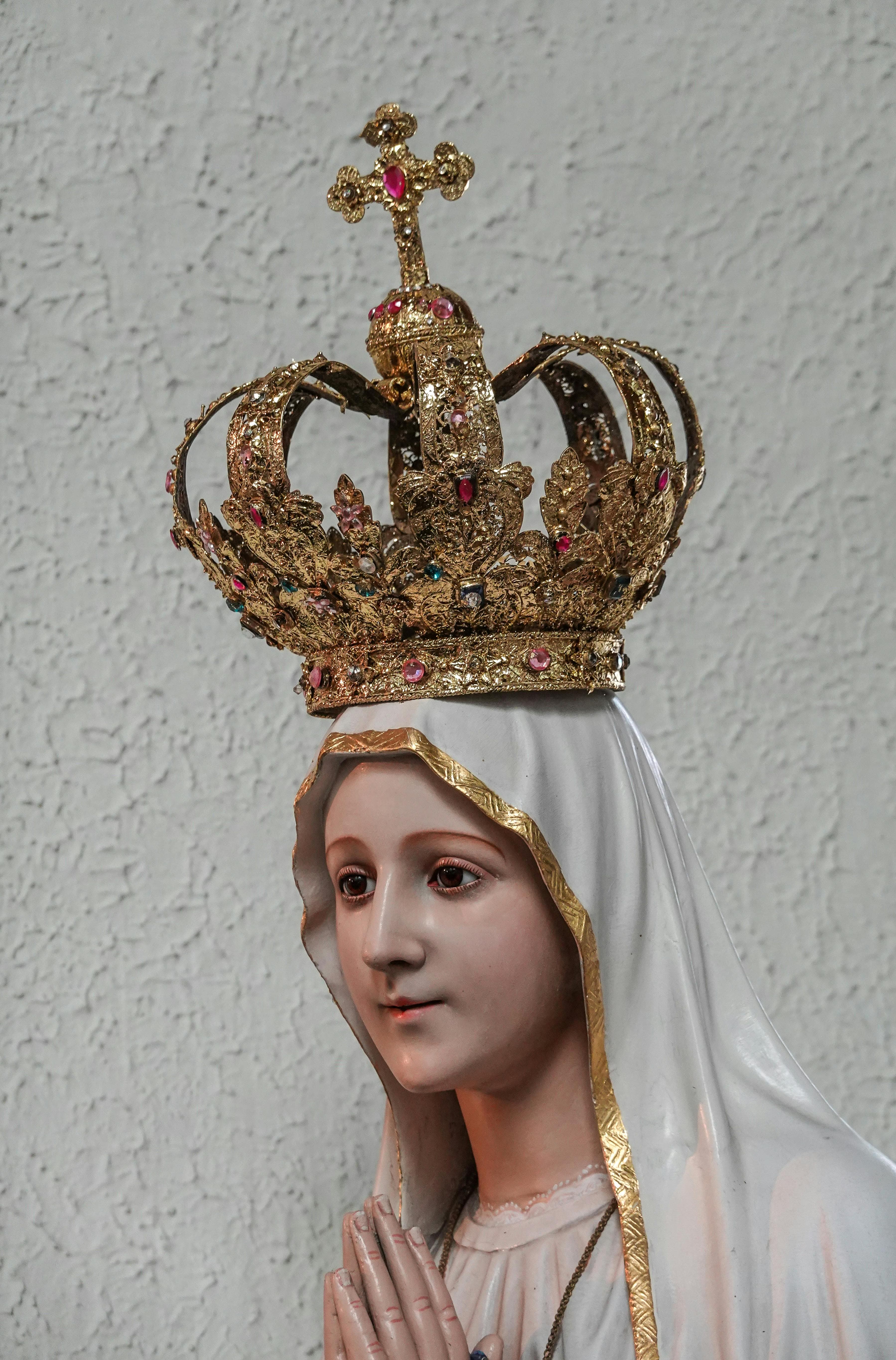 Imagem de nossa senhora de fatima
